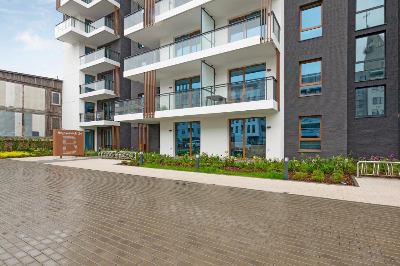 Comfort Apartments Braci Majewskich Gdansk Luaran gambar