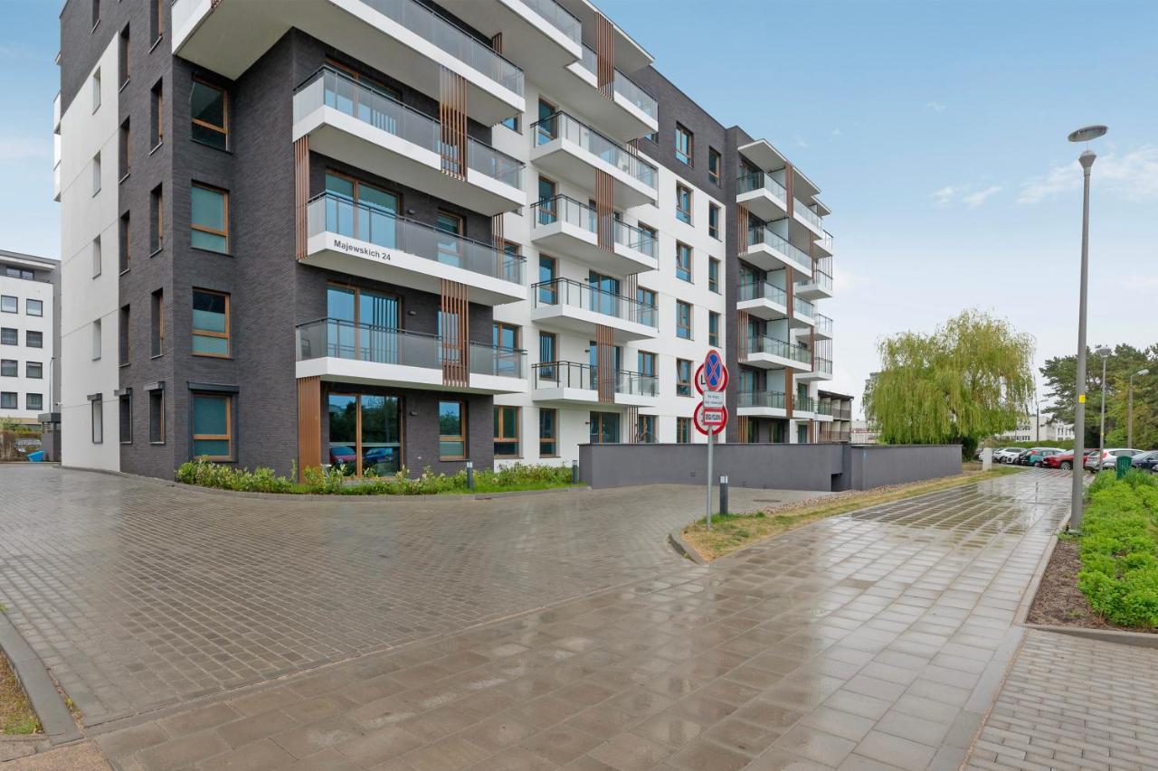 Comfort Apartments Braci Majewskich Gdansk Luaran gambar